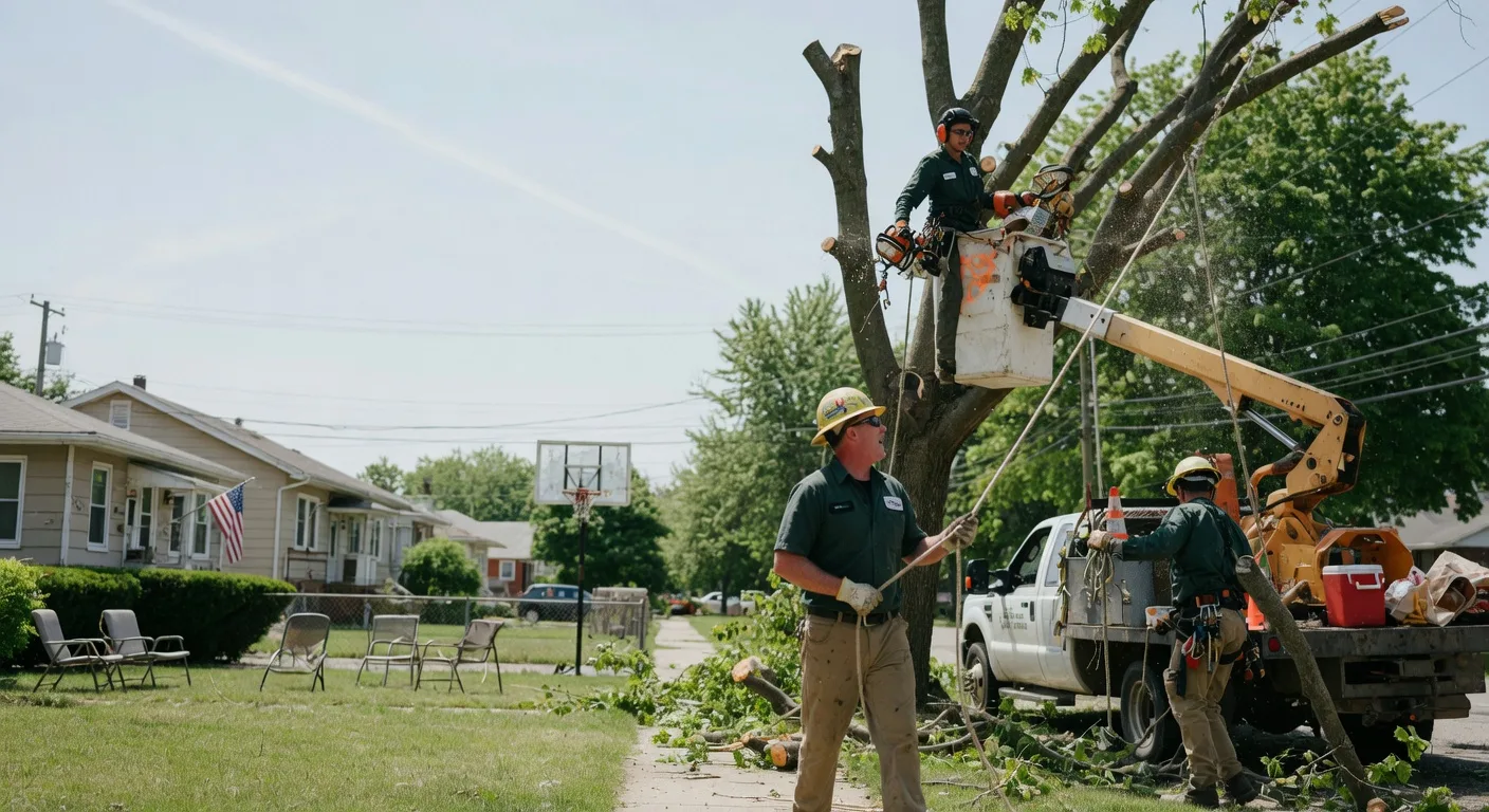 Tree Service in Ludlow, IL near me